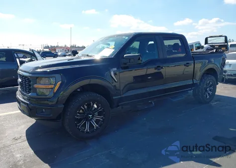 2024 Ford F-150 Stx z USA, uszkodzony, nr VIN 1FTEW2KP4RKE73637